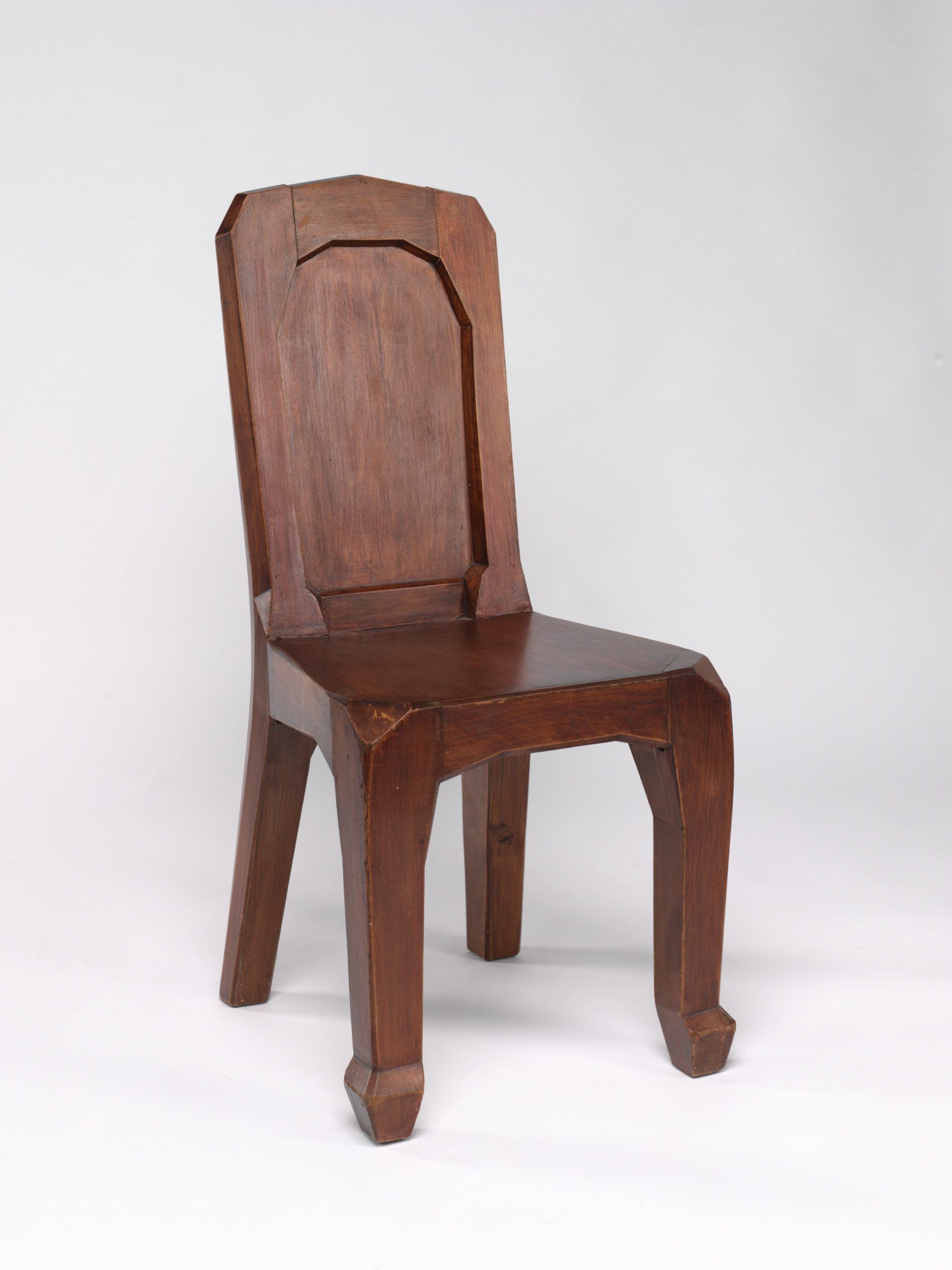Ernst Aisenpreis – Chair, anthroposophical style