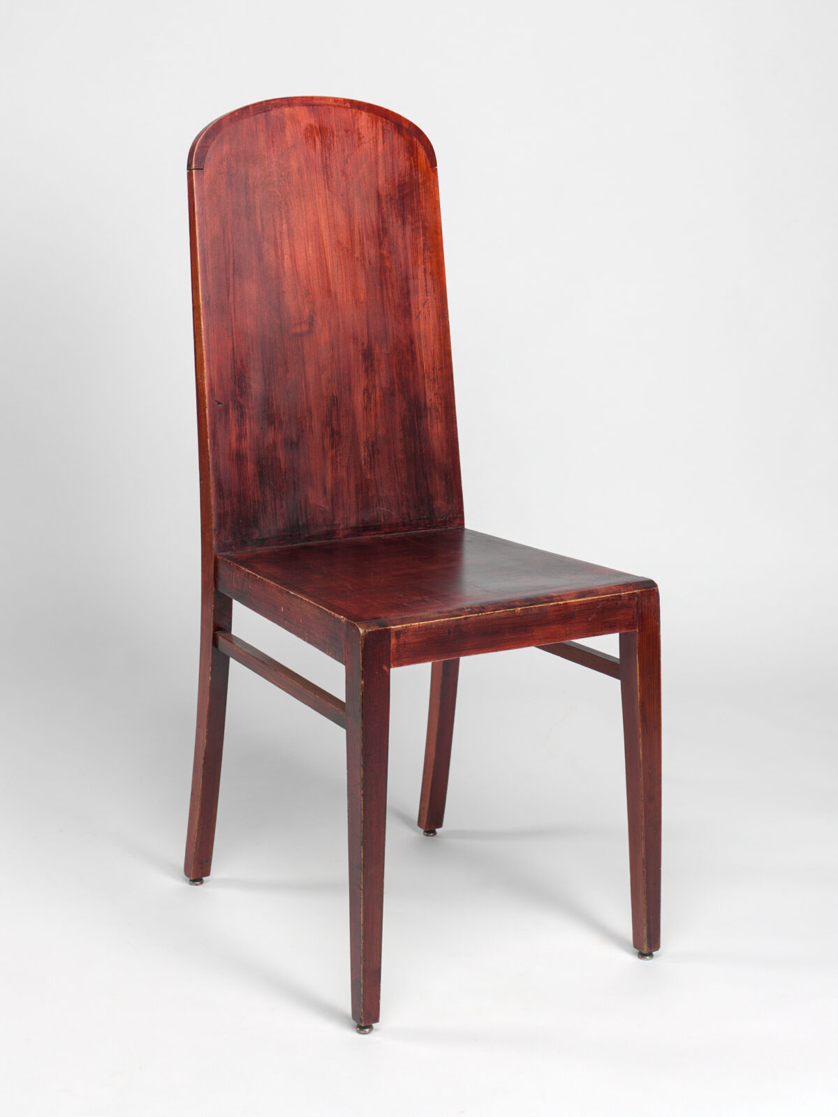 Rudolf Steiner - Red Carpentry chair
