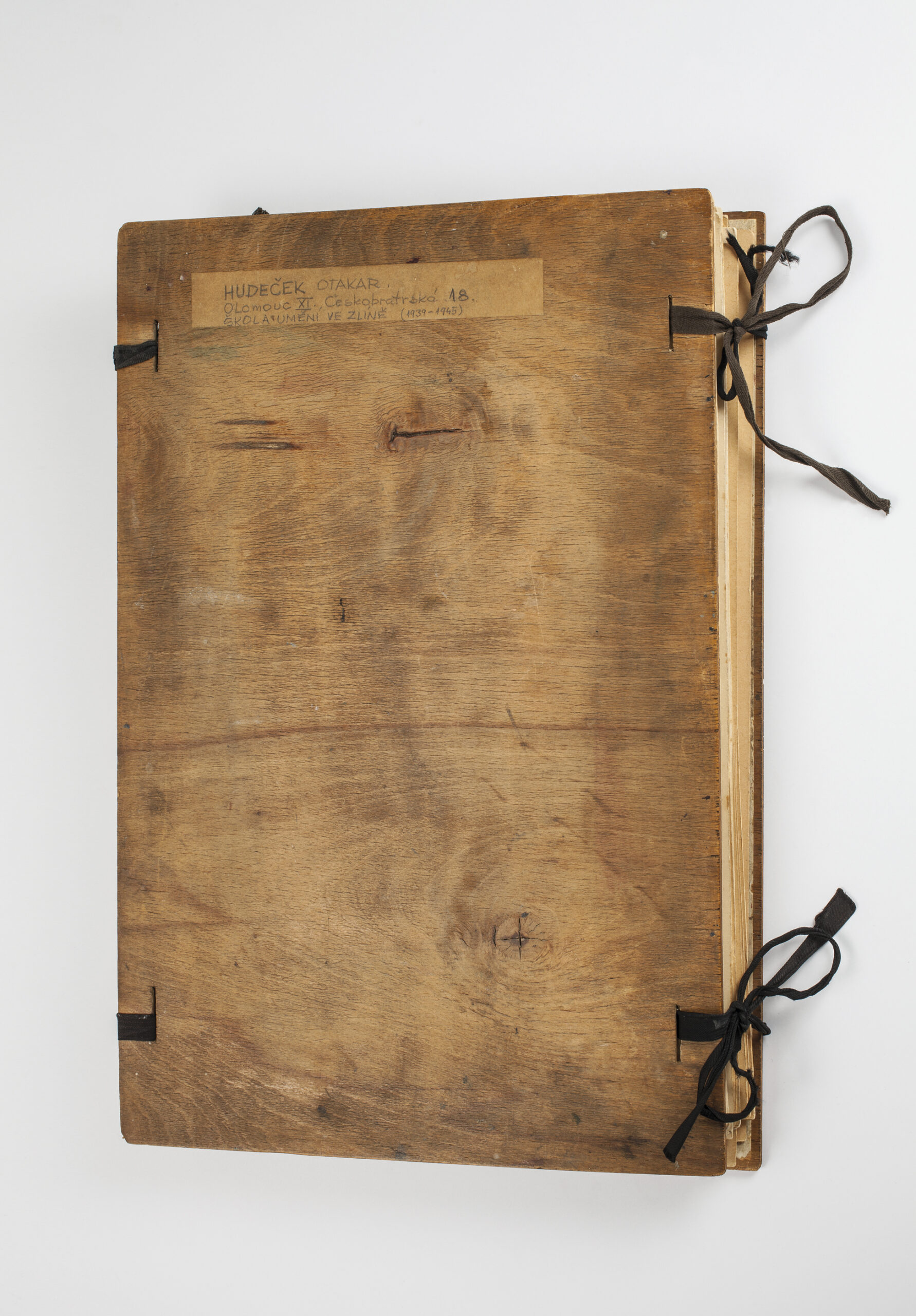 School of Arts Zlín Album - Provenance: Estate of Otakar Hudeček, Czechia