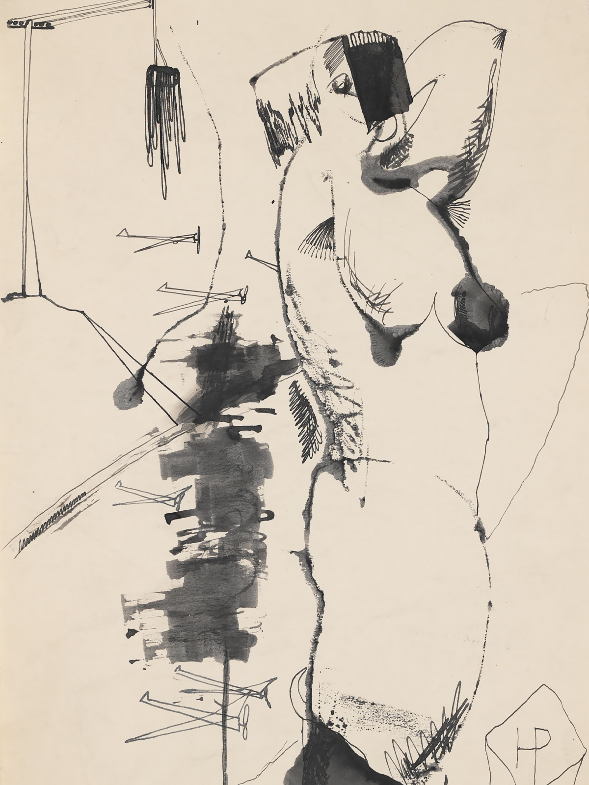 Cap (Miroslav Šimorda) - Three woman nudes