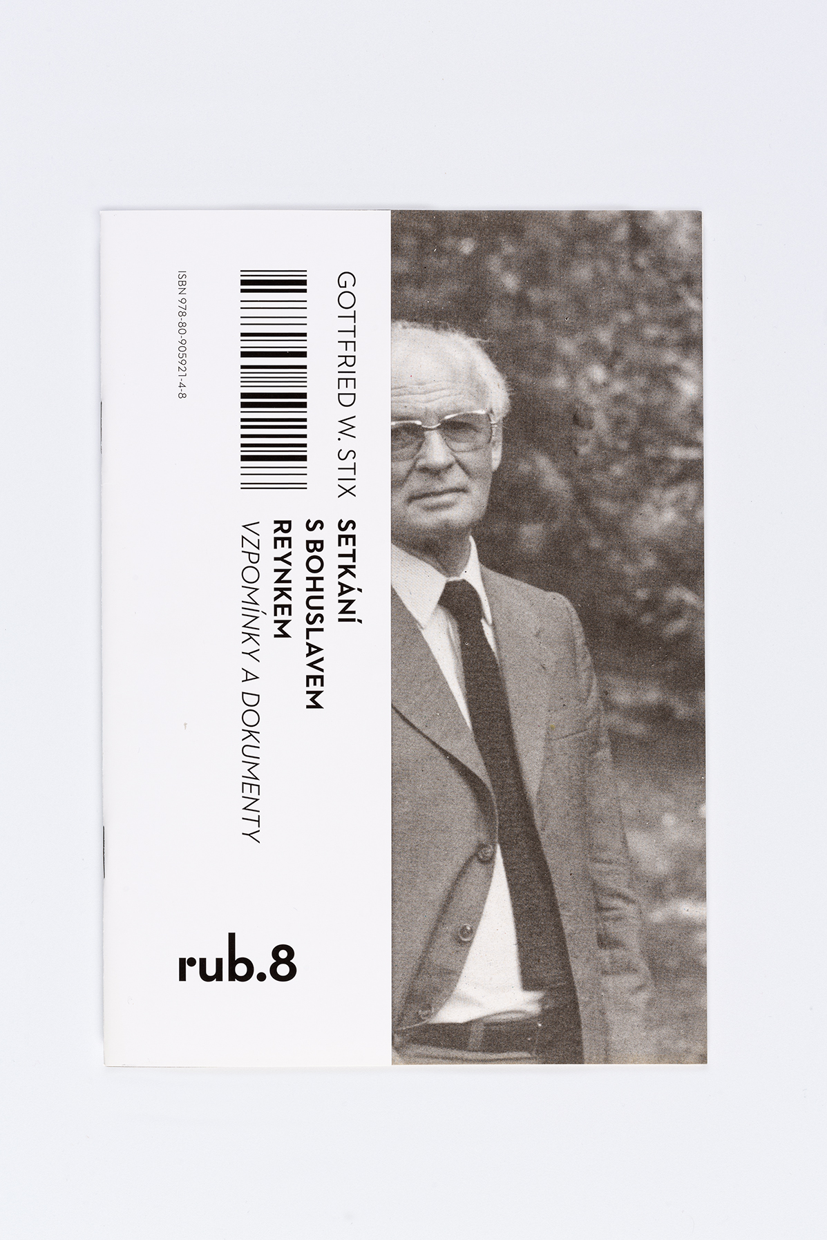 rub.8 - Gottfried W. Stix - Setkání s Bohuslavem Reynkem