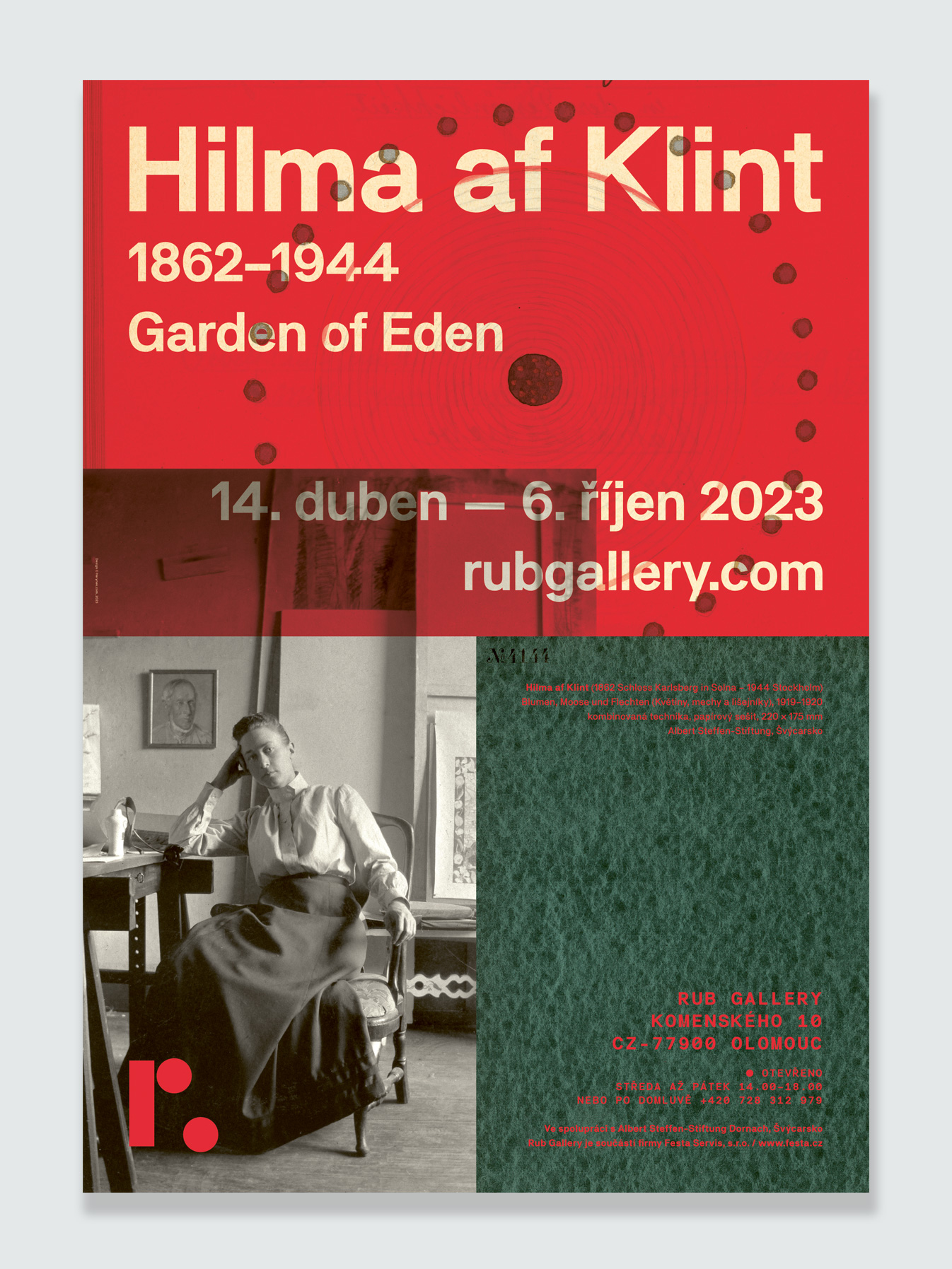 Poster Garden of Eden – Rub Gallery