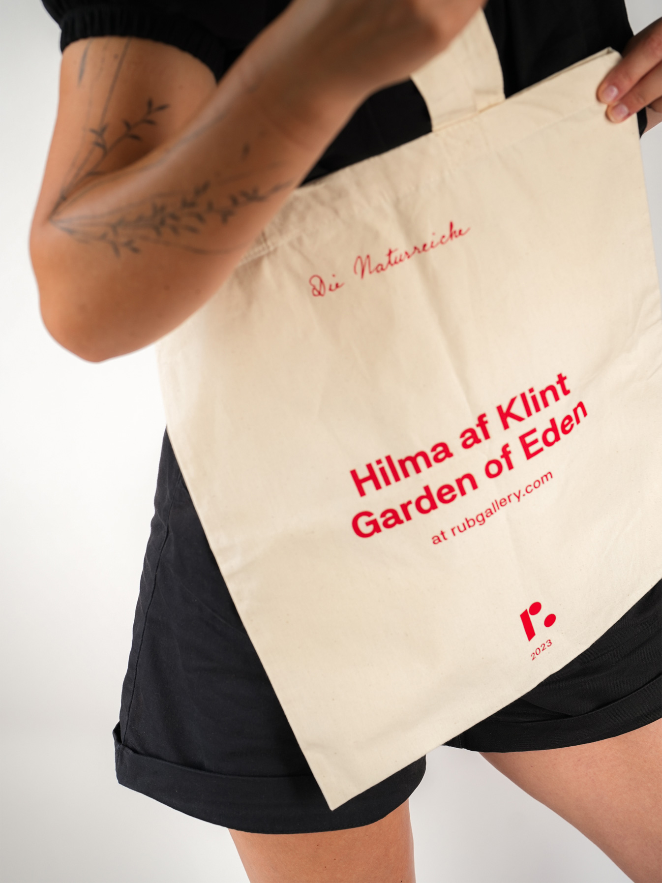 Hilma af Klint – Rub Gallery – Cotton bag Garden of Eden